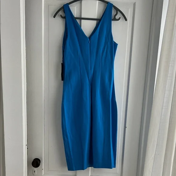 NWT White House Black Market The Aura Collection Dress - Size 4 Isla - Picture 3 of 7